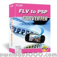 FLAV FLV to PSP Converter screenshot